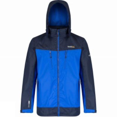 Regatta Mens Calderdale II Jacket Oxford Blue / Navy Regatta Mens Calderdale II Jacket Oxford Blue / Navy